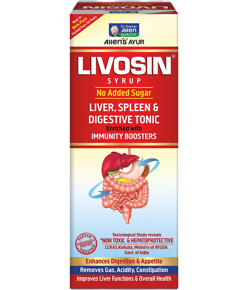 ALLEN Livosin Liquid 250 Ml Pack of 2