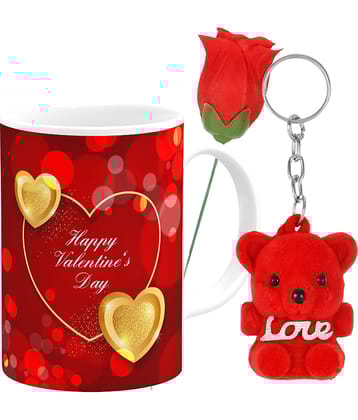 Poorak Ceramic Coffee Mug 1 Pcs 330 mL