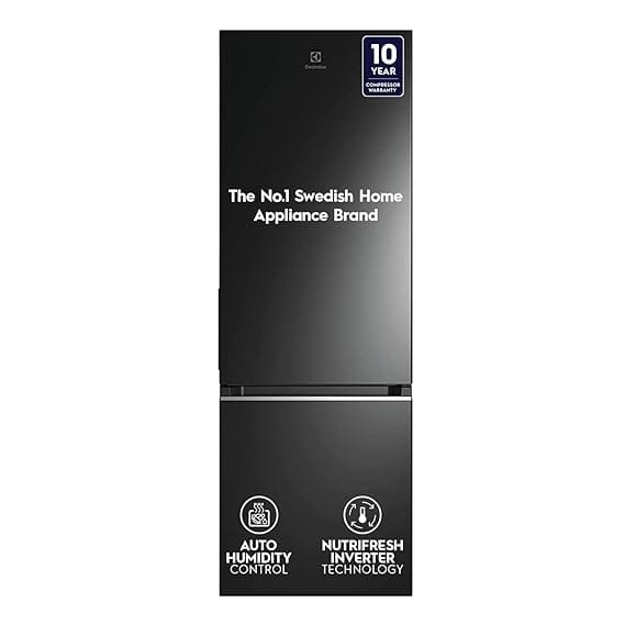 Electrolux 360L Frost Free Inverter Double Door Refrigerator,EBB3702K-H