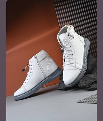 Rising Wolf White Men's Chelsea Boots