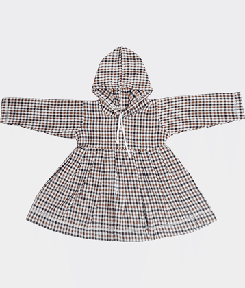 harshvardhanmart.com Pack of 1 Baby Girls Fleece Frock ( Multi )