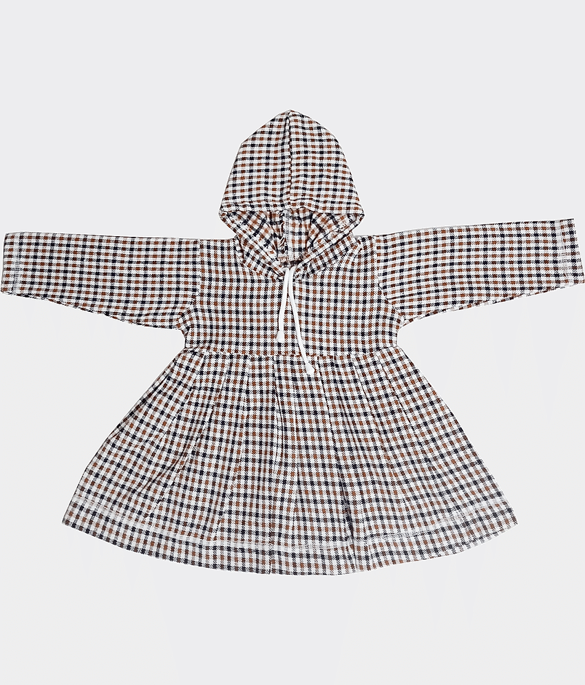 harshvardhanmart.com Pack of 1 Baby Girls Fleece Frock ( Multi )