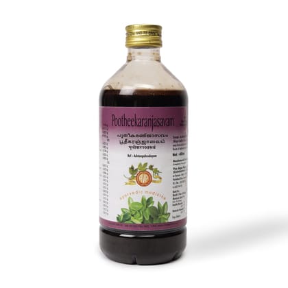 Pootheekaranjasavam 450 ML Pootheekaranjasavam 450 ML