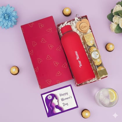 Women's Day Special Personalized Gift Set for Her