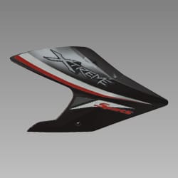 R. FUEL TANK DPO. (BLK-1 NH-1) - Xtreme 160 - 50200AAB100RS