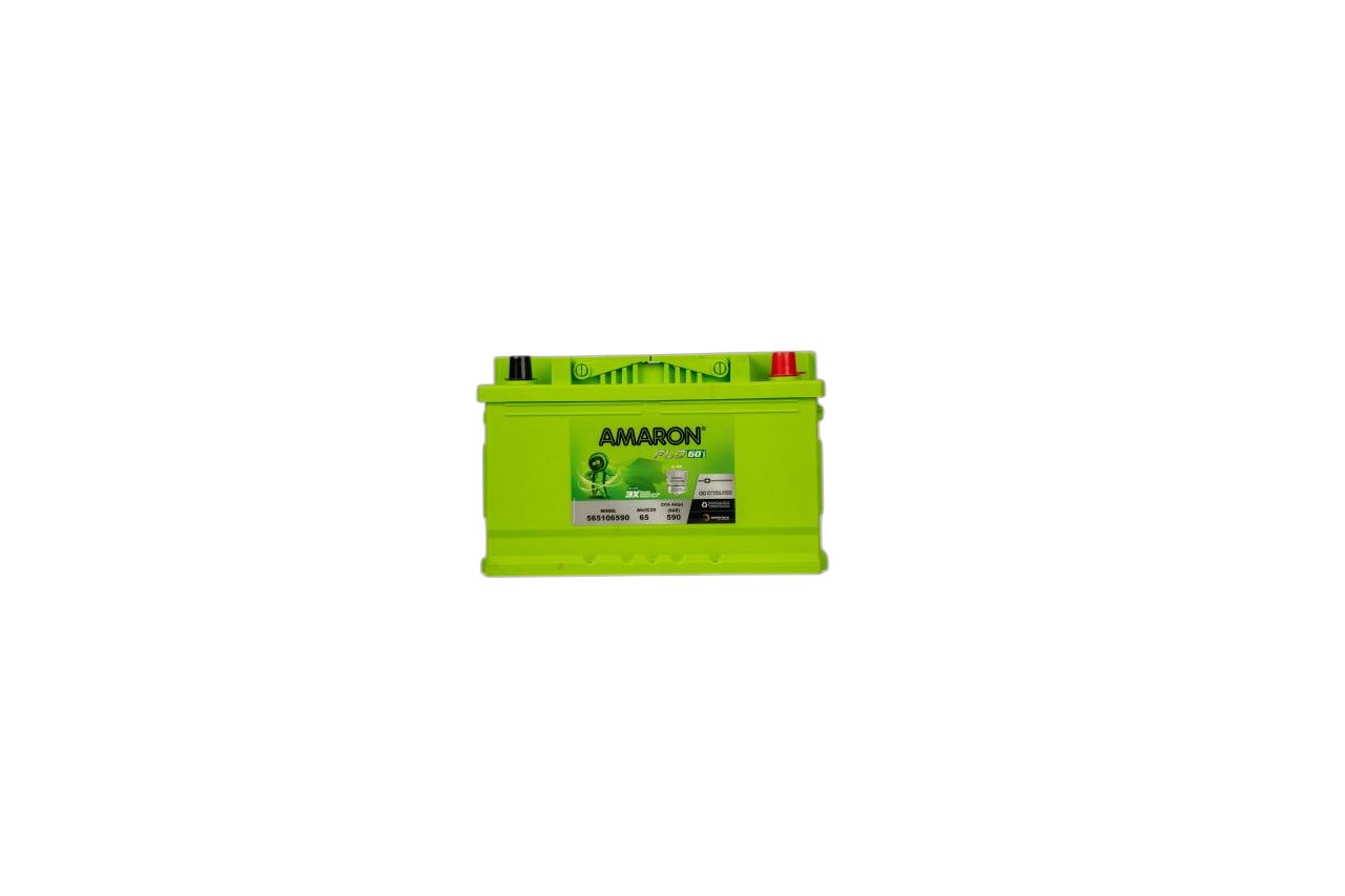 Amaron Battery - 65 Ah 60 Months (30 M Free + 30 M Pro-rata) AAM-FL-565106590