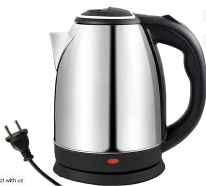 Stainless Steel 1.8l Electric Kettle, Multipurpose Water Boiler With Auto Shut-off, Tea and Coffee Maker With Handle, Large Capacity