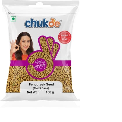 Chukde Methi Dana 100 G Chukde Methi Dana 100 G
