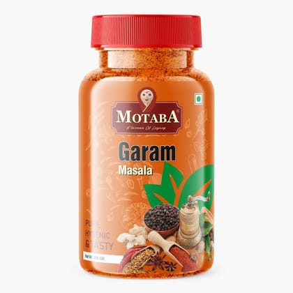 MOTABA Garam Masala, 500 gm Jar - MOTABA Garam Masala, 500 gm Jar MOTABA Garam Masala, 500 gm Jar - MOTABA Garam Masala, 500 gm Jar