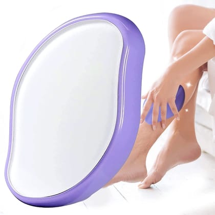 Crystal Hair Eraser Net Shape - Painless Magic Hair Remover Stone For Women