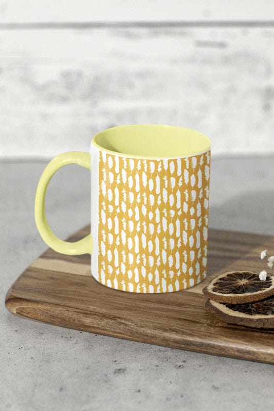 Feather Frenzy Coffee Mug (8 Colours)