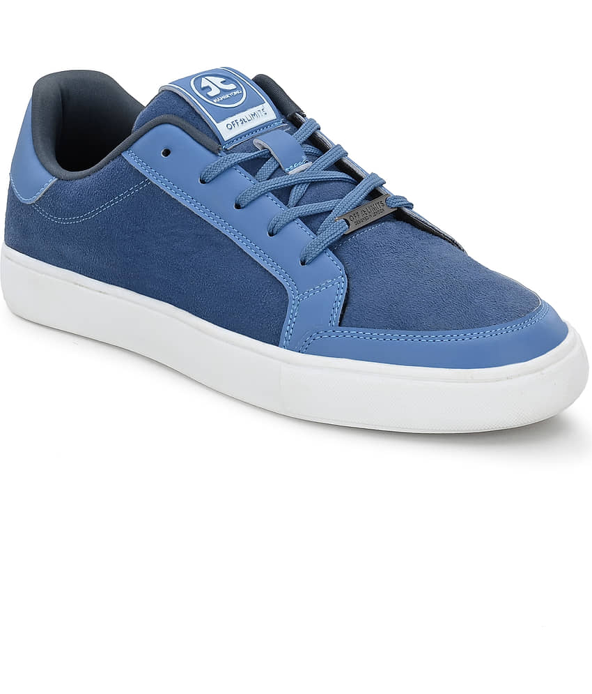 OFF LIMITS OXFORD Blue Men's Sneakers