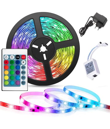 DAYBETTER - Multicolor 5Mtr LED Strip ( Pack of 1 )