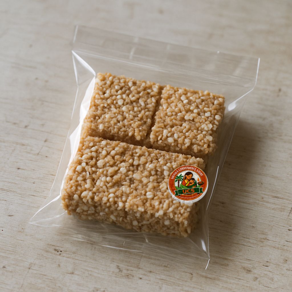 Urmila Convenience Store's rajgira chikki