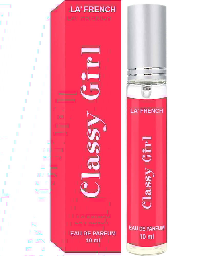 LA FRENCH - Classy Girl 10ml Eau De Parfum (EDP) For Women 1 ( Pack of 1 )