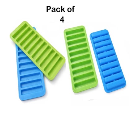 Water Bottle Ice Cube Tray with Easy Release Push Pop Out Stick Colored Silicone Water Bottle Ice Cube Tray with Easy Release Push Pop Out Stick Colored Silicone