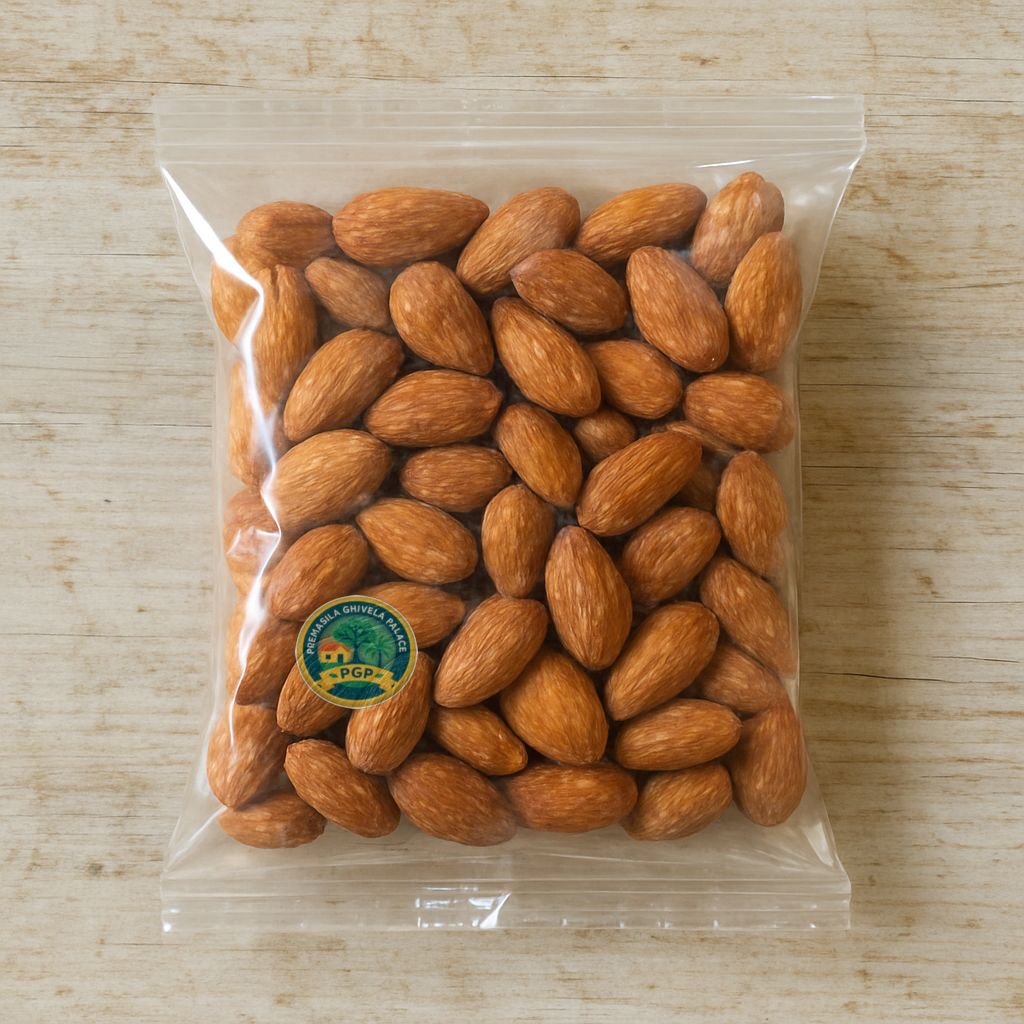 Premasila Ghivela Palace's roasted almonds