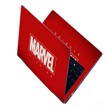 Full Body Laptop Skin Stickers Decal Cover for All Models (15.6 inch) Marvel-21