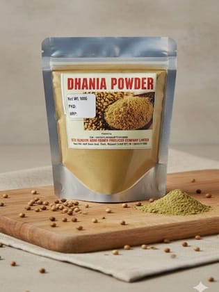 Dhania Powder - 100 gm Dhania Powder - 100 gm
