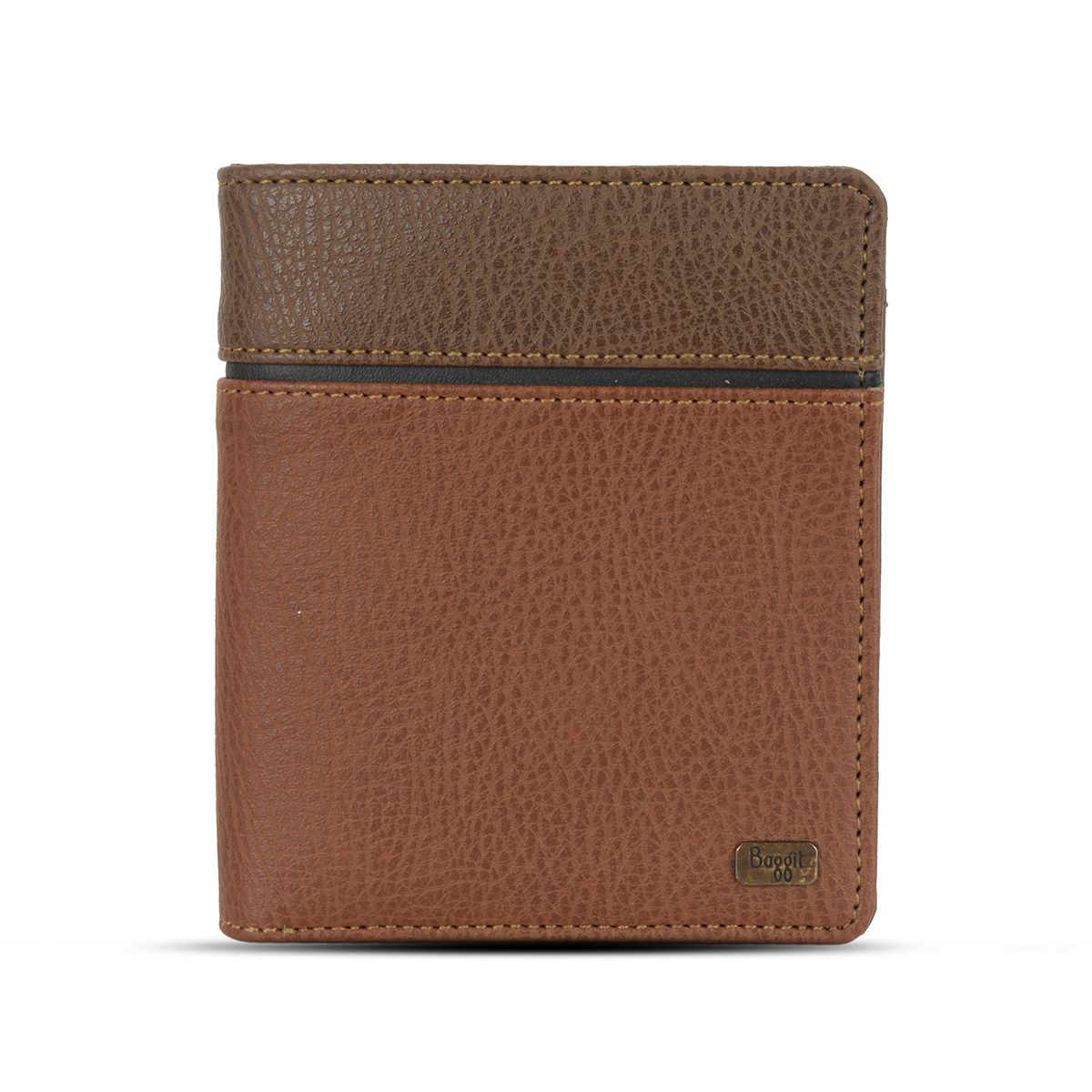 VAULT WALLETS 2 FOLD S TAN