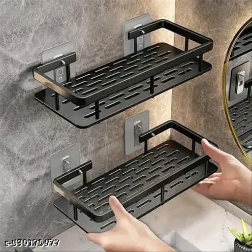 Designer Bathroom Shelves