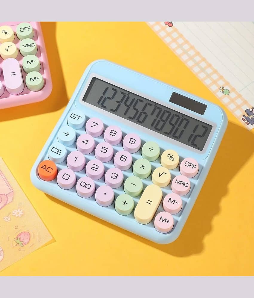 Bhavyta 12 Digits Basic Calculator