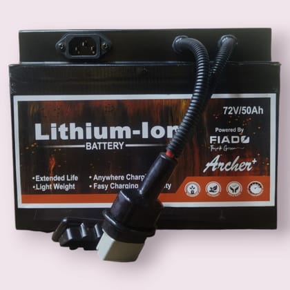 Lithium Ion Battery (NMC) for Electric Vehicles  72VV/50Ah / 20S