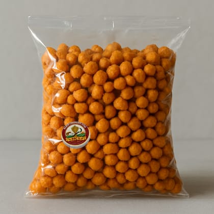Mamta Convenience Store's spicy boondi