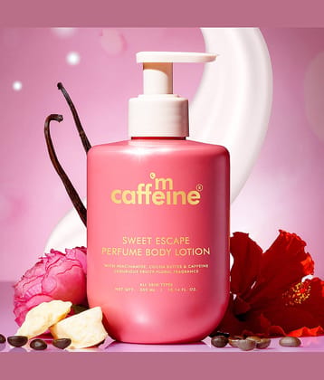 Mcaffeine Moisturizing Lotion For All Skin Type 300 ml ( Pack of 1 )