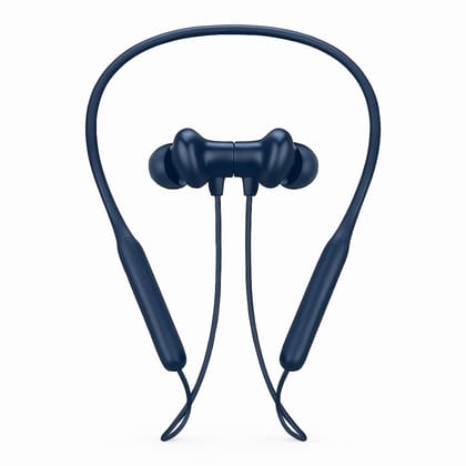 SPN Wireless Neckband Earphones | Bluetooth 5.3 | Deep Bass | Magnetic Earbuds | Long Battery Life | Sweat-Resistant | Black & Dark Blue SPN Wireless Neckband Earphones | Bluetooth 5.3 | Deep Bass | Magnetic Earbuds | Long Battery Life | Sweat-Resistant | Black & Dark Blue