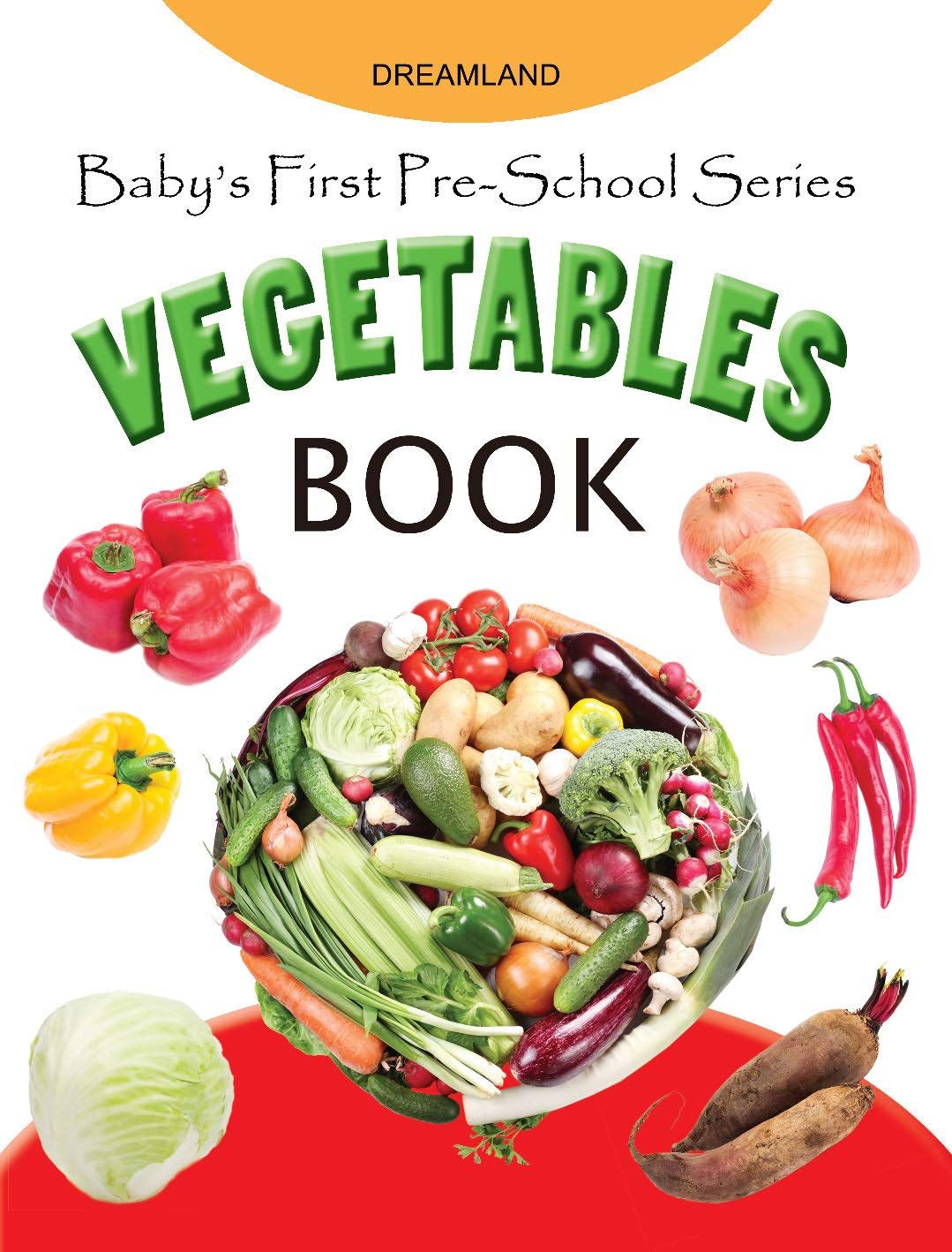 07. Baby Vegetable Books [Paperback] Dreamland Publications