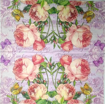 Decoupage Napkin / Tissue papers - GT1979
