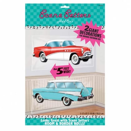 ROCK &amp; ROLL VINTAGE CARS SCENE SETTERS ADD ON