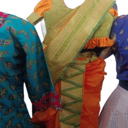 Nawari Sarees Zikzak