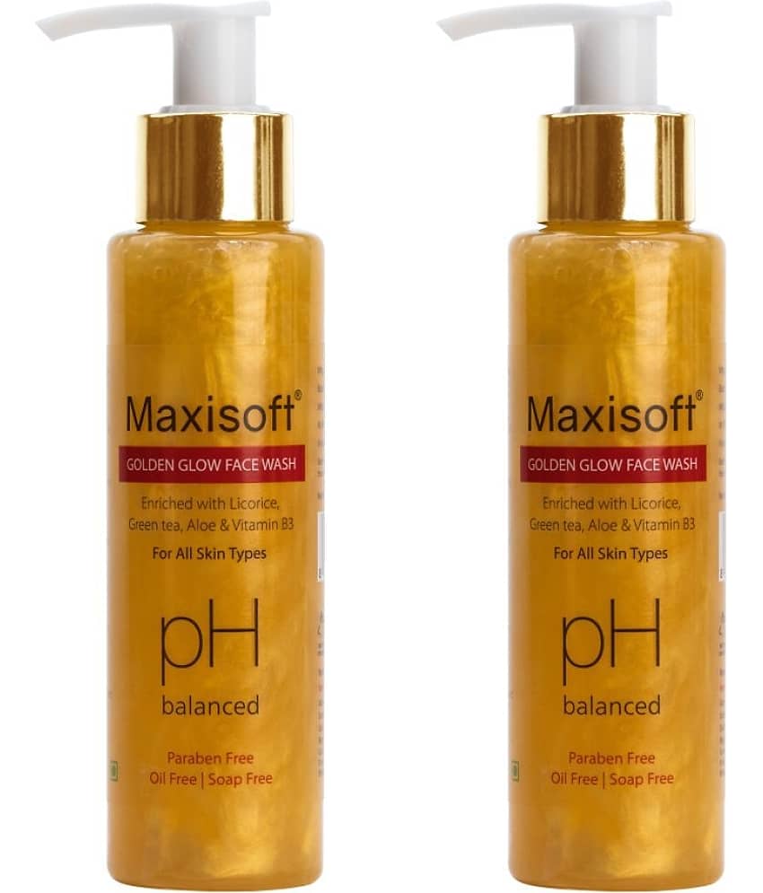 MAXISOFT - Refreshing Face Wash For All Skin Type ( Pack of 1 )