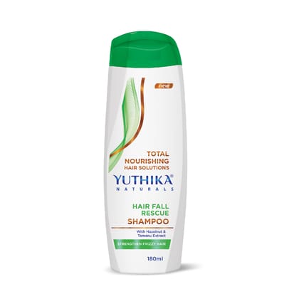 Yuthika Naturals Total Nourishing Hair Solutions Shampoo Hair Fall Rescue 180ml