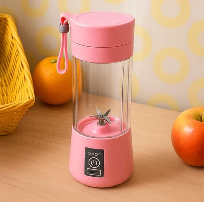 DHRUVINSRI Multi-Purpose Portable USB Electric Juicer 6-Blades, Protein Shaker, Blender Mixer Cup, Best for picnic, travel and everyday schedule DHRUVINSRI Multi-Purpose Portable USB Electric Juicer 6-Blades, Protein Shaker, Blender Mixer Cup, Best for picnic, travel and everyday schedule