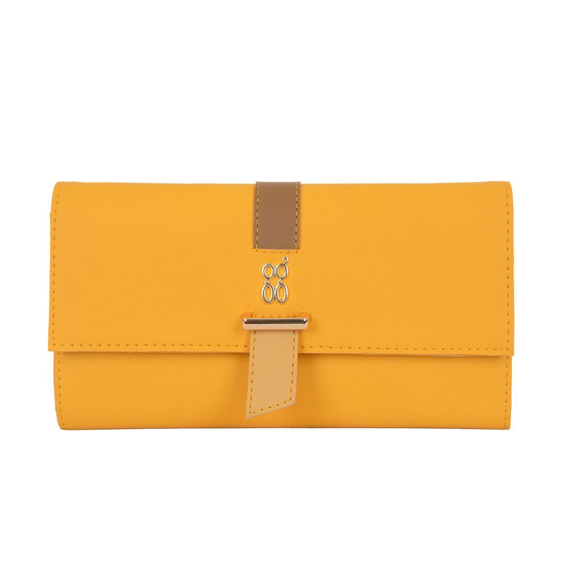 SNOWDROP WALLETS HARMONIUM L YELLOW