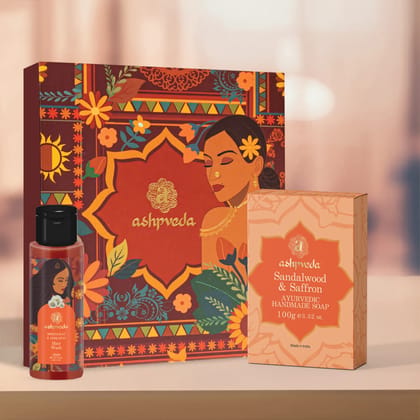 Ashpveda Mangalyam Gift Box Hair & Skin Care Kit Ashpveda Mangalyam Gift Box Hair & Skin Care Kit