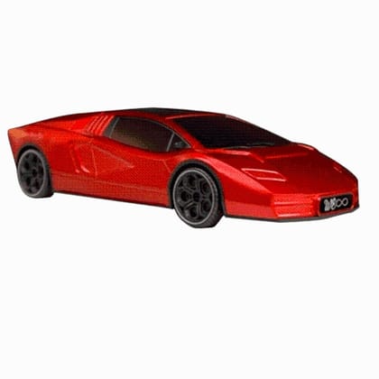 Walta Elite Lambor Bluetooth Portable Speaker- Red Walta Elite Lambor Bluetooth Portable Speaker- Red