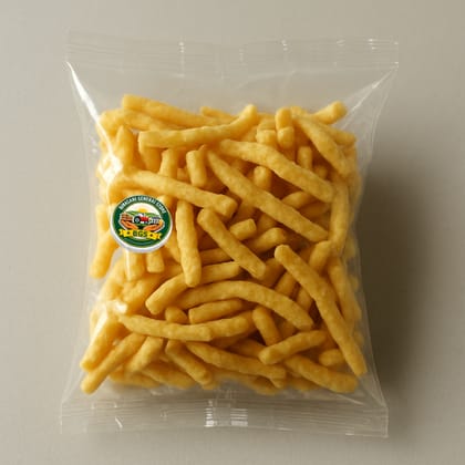 Birasani General Store's gathiya snack