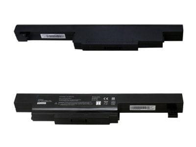 HCL Laptop Battery HASEE A 32 A24, 10.8V 6 Cells 4400mAh Compatible