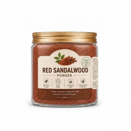 Red Sandalwood Powder