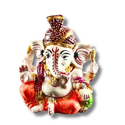 Saadhya Decors Mini Lord Ganesha Idol for Home &amp; Office Decor