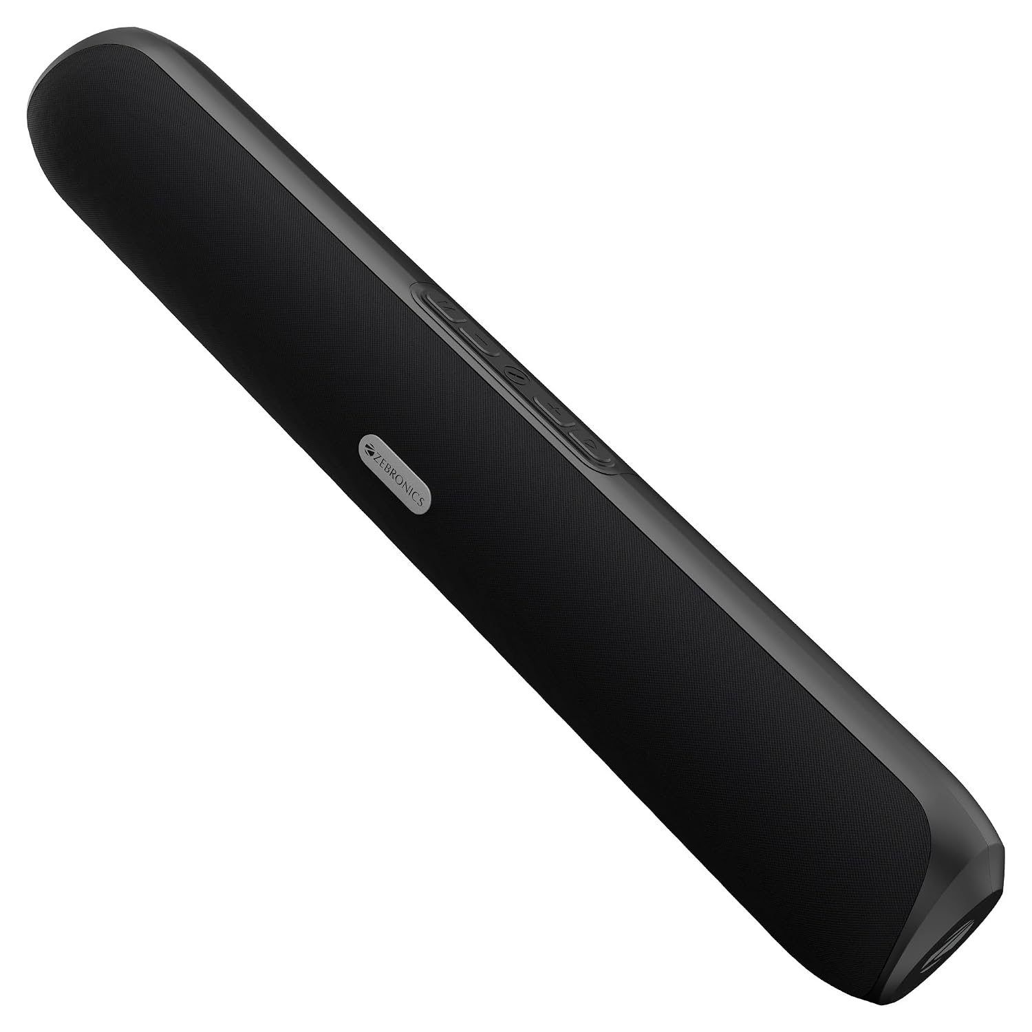 Zebronics Wireless Bluetooth Soundbar, 26 Watts, Upto 10 Hours Playback Vita Bar 203 - Black