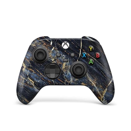 Wrapcart Royal Blue Marble Joystick Controller Skin Wrapcart Royal Blue Marble Joystick Controller Skin