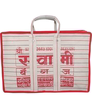 Goodluck Cotton Canvas Grocery Shopping Bag Extra Large Heavy Duty Handcrafted Multipurpose Bag for Grocery Milk Vegetable Storage