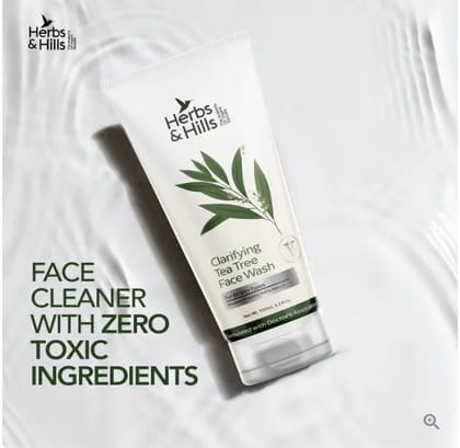 Clarifying Tea Tree Face Wash