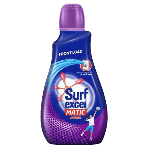 Surf Excel Detergent Liquid Matic Front Load Bottle 1Ltr