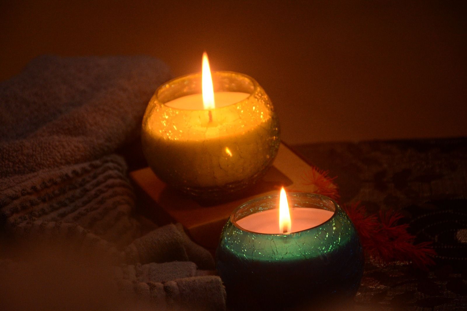 Lemongrass Fragrance Jar Candle